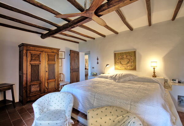 Villa Mami: Спальня