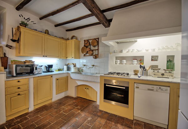 Villa Mami: Кухня