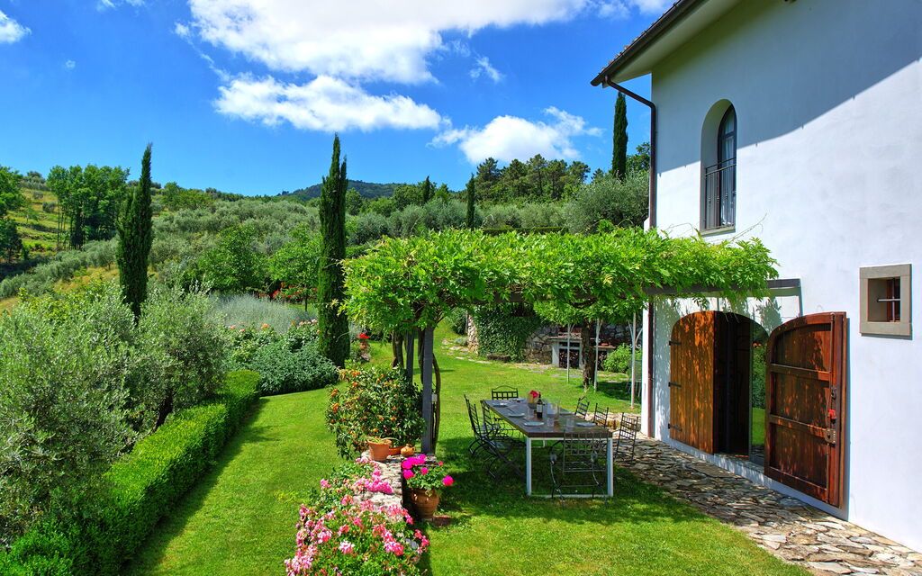 Villa Mami: all'aperto, Esterni, Giardino