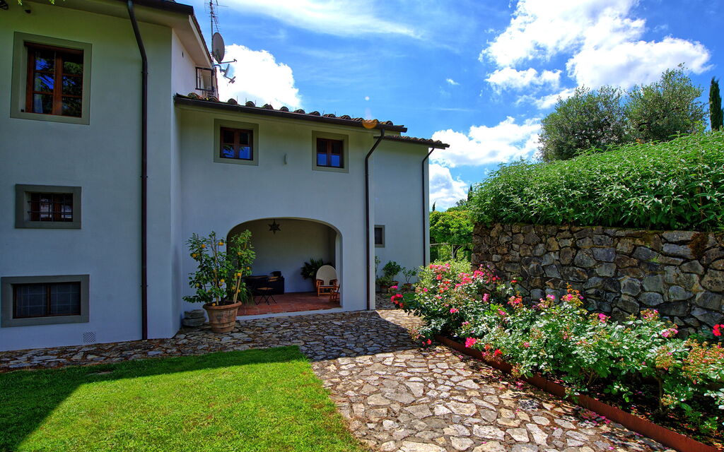 Villa Mami: all'aperto, Esterni, Giardino