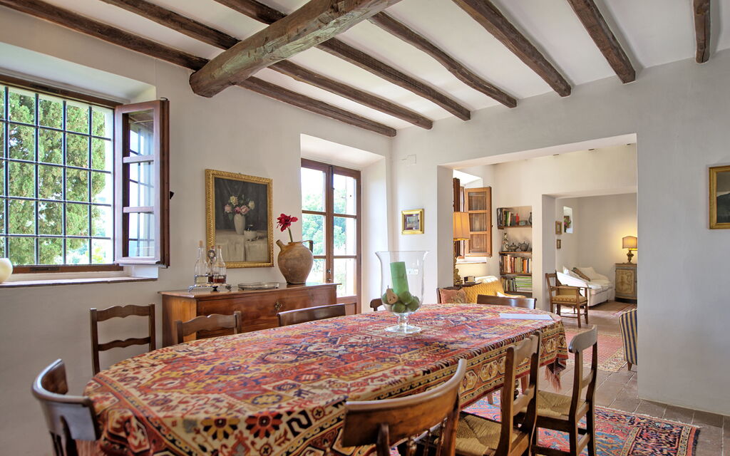 Villa Mami: Sala da pranzo