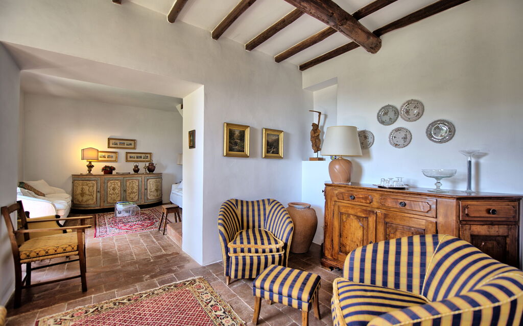 Villa Mami: Soggiorno