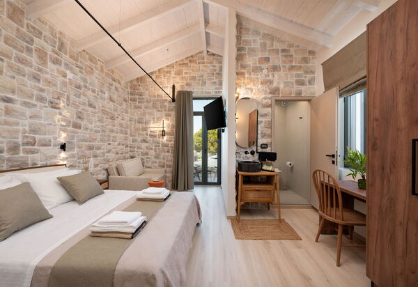 Villa Paul: chambre à coucher