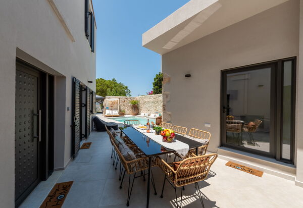 Villa Paul: Balcon / Terrasse / Patio, Extérieur, Extérieurs