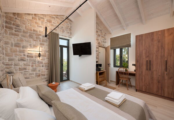 Villa Paul: chambre à coucher