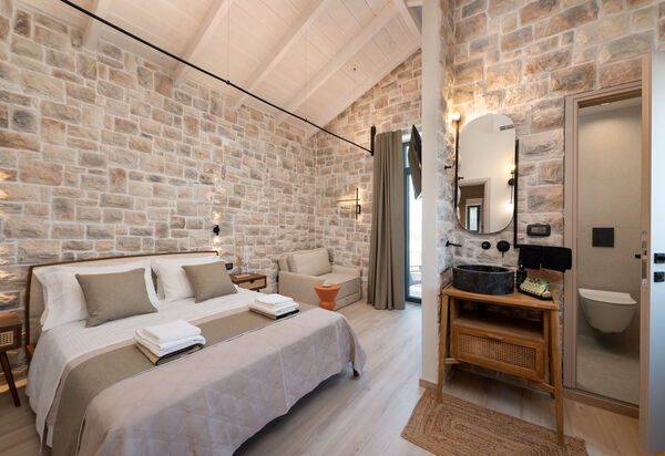 Villa Paul: chambre à coucher