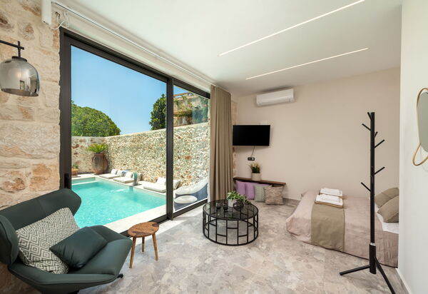 Villa Paul: chambre à coucher