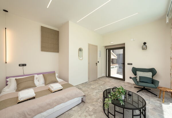 Villa Paul: chambre à coucher