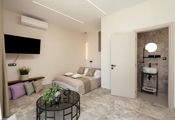 Villa Paul: chambre à coucher