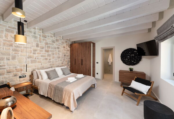 Villa Paul: chambre à coucher