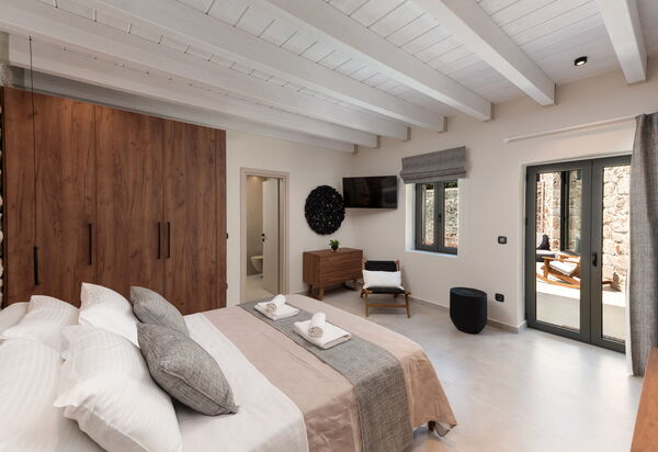 Villa Paul: chambre à coucher