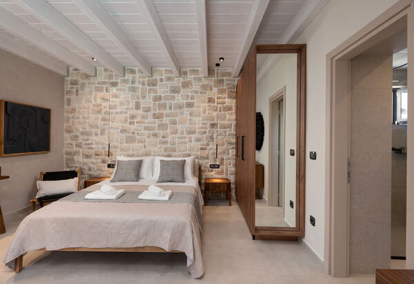 Villa Paul: chambre à coucher