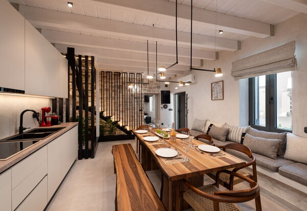 Villa Paul: Cuisine, Salon