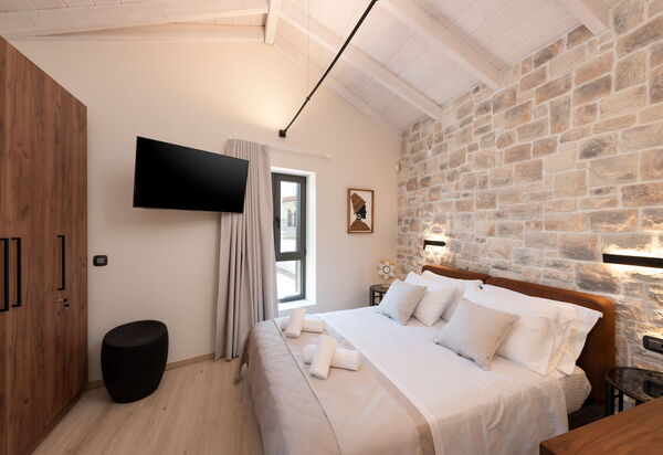 Villa Paul: chambre à coucher