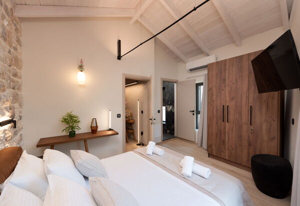 Villa Paul: chambre à coucher