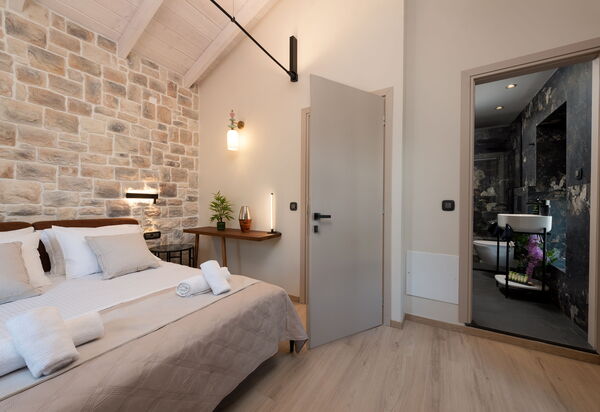 Villa Paul: chambre à coucher