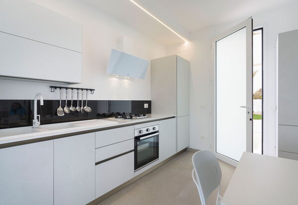 Villa Paradisus: Кухня