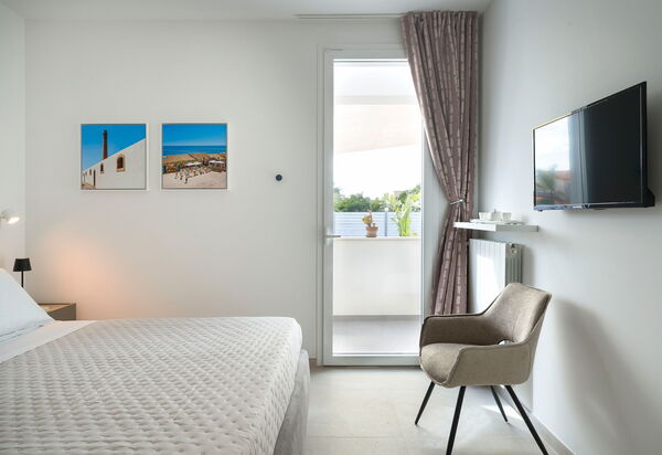 Villa Paradisus: Спальня