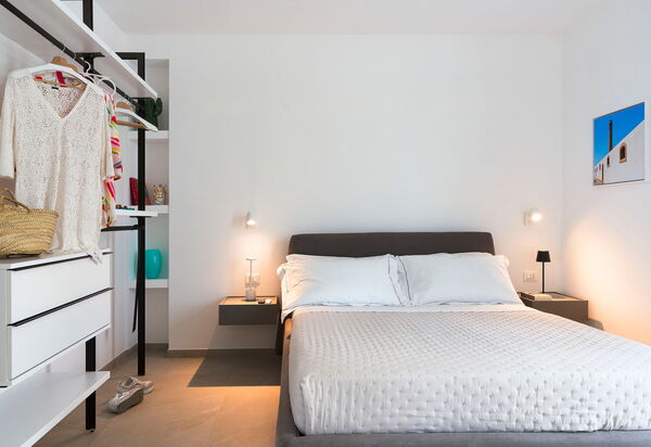 Villa Paradisus: Спальня