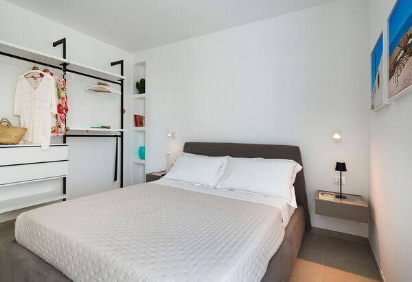 Villa Paradisus: Спальня