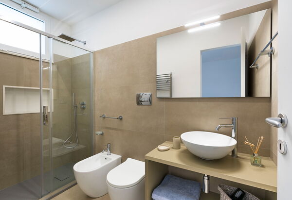 Villa Paradisus: Ванная комната