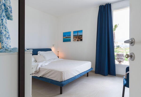 Villa Paradisus: Спальня