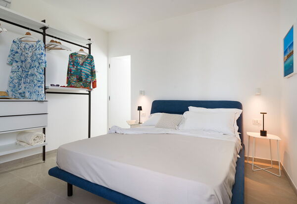 Villa Paradisus: Спальня