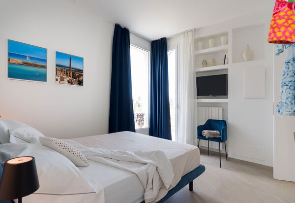 Villa Paradisus: Спальня