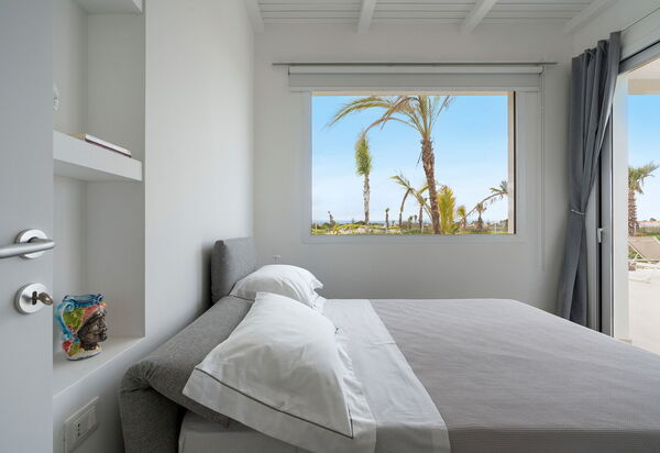 Villa Paradisus: Спальня