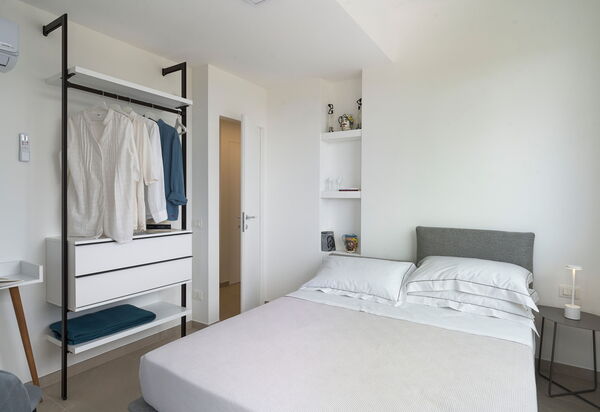 Villa Paradisus: Спальня