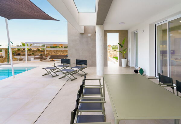 Villa Paradisus: Открытый, Экстерьеры