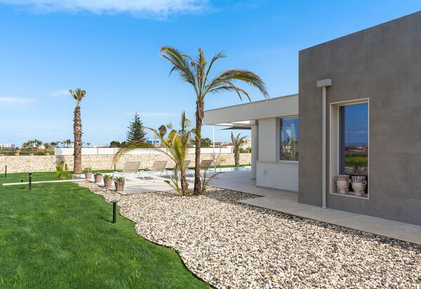 Villa Paradisus: Открытый, Сад, Экстерьеры