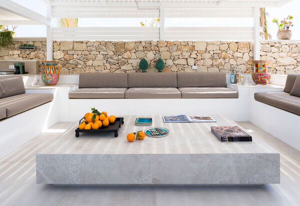 Villa Paradisus: Балкон / Терраса / Патио, Открытый, Экстерьеры