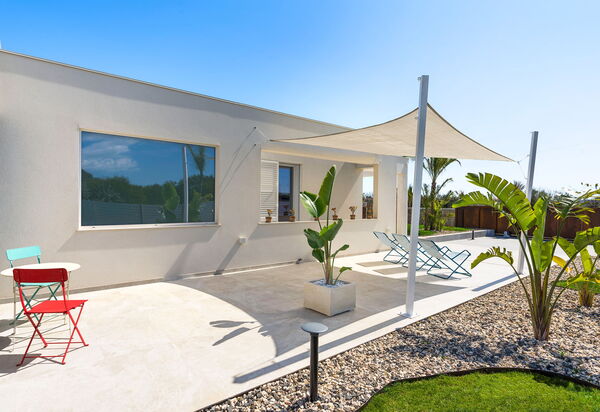 Villa Paradisus: Открытый, Сад, Экстерьеры