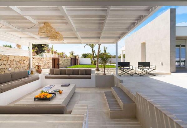 Villa Paradisus: Балкон / Терраса / Патио, Открытый, Экстерьеры