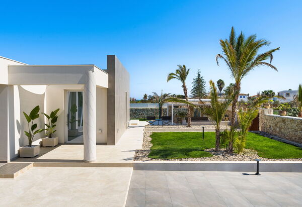 Villa Paradisus: Открытый, Сад, Экстерьеры