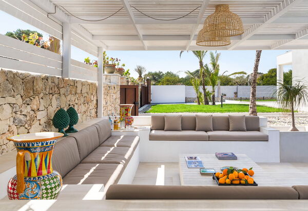 Villa Paradisus: Балкон / Терраса / Патио, Открытый, Экстерьеры