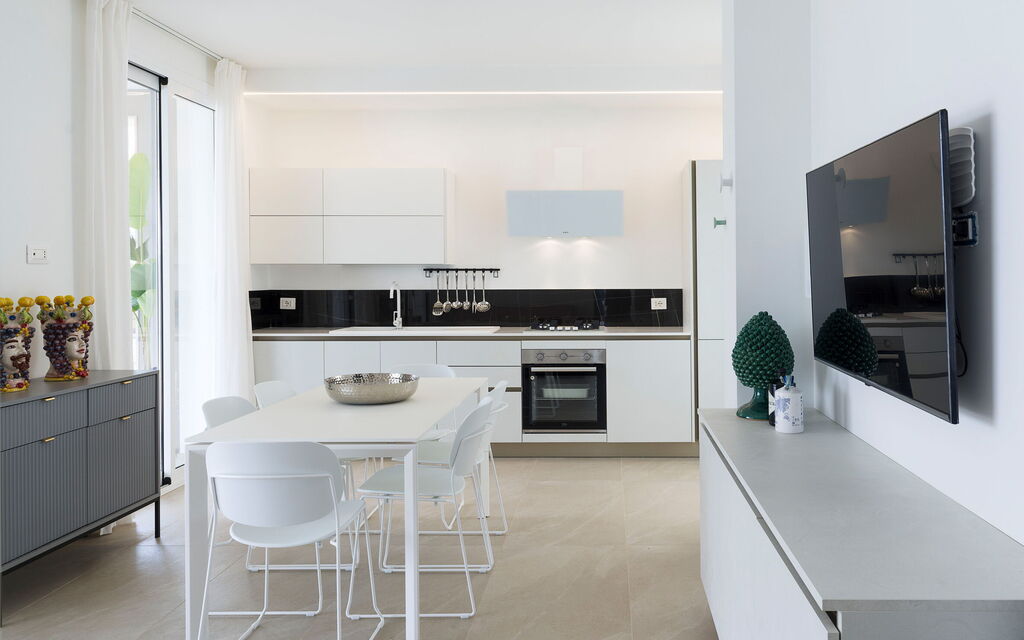 Villa Paradisus: Frokostlokale, Køkken