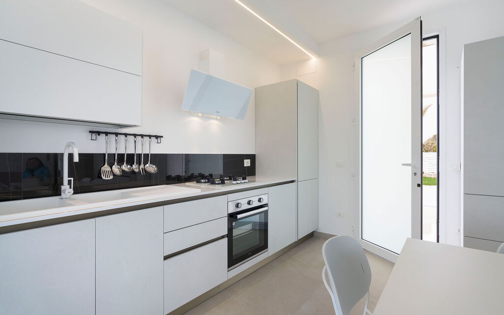 Villa Paradisus: Køkken