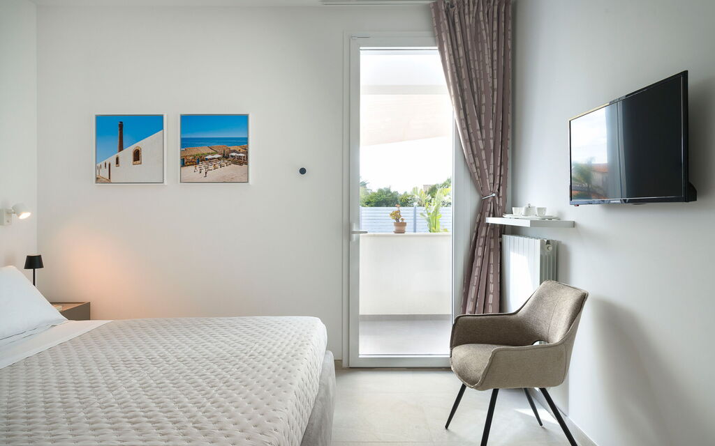 Villa Paradisus: soveværelse
