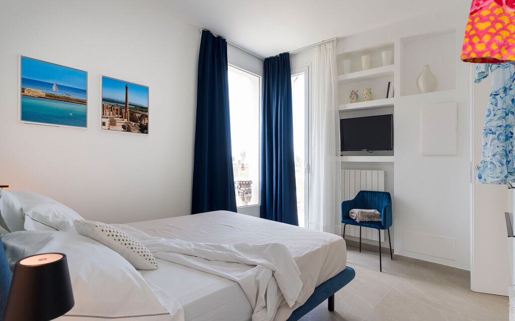 Villa Paradisus: soveværelse