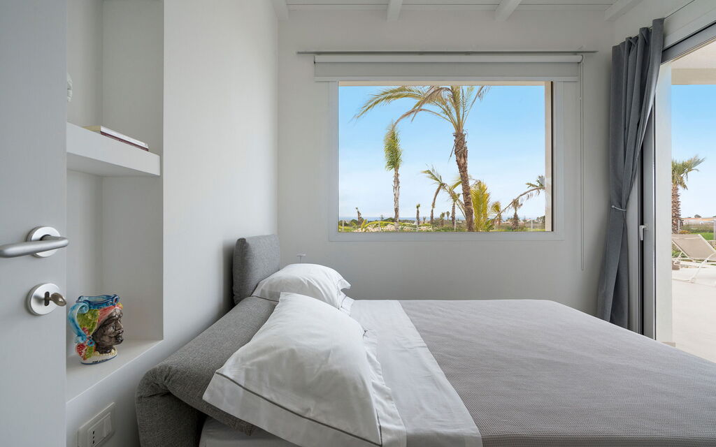 Villa Paradisus: soveværelse