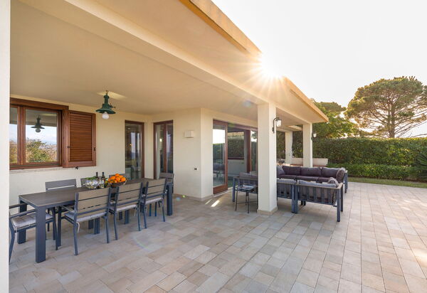 Villa Coralia: Открытый, Экстерьеры