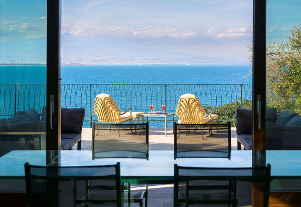 Villa Coralia: Гостиная