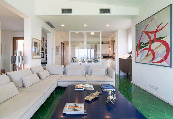 Villa Coralia: Гостиная