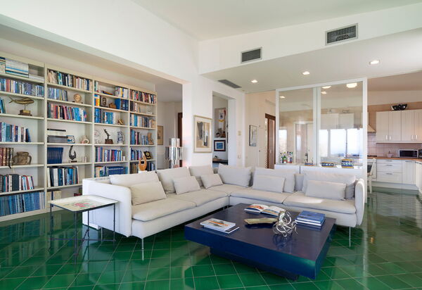 Villa Coralia: Гостиная