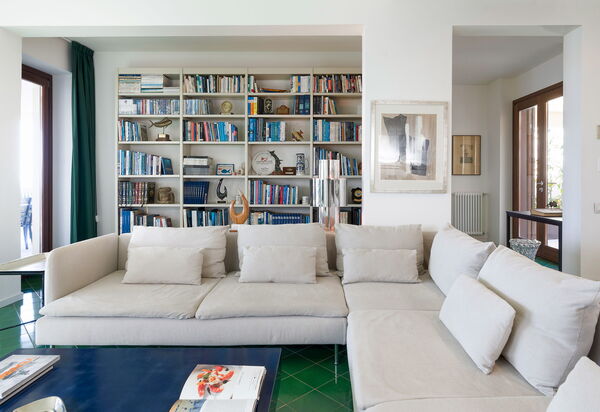 Villa Coralia: Гостиная