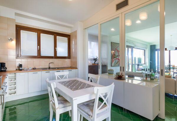 Villa Coralia: Кухня