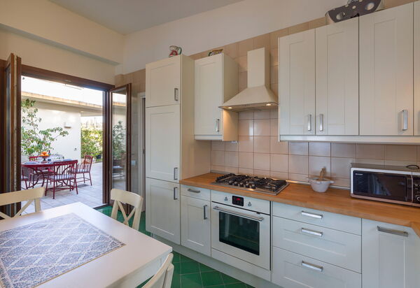 Villa Coralia: Кухня