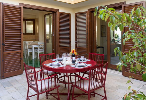 Villa Coralia: Балкон / Терраса / Патио